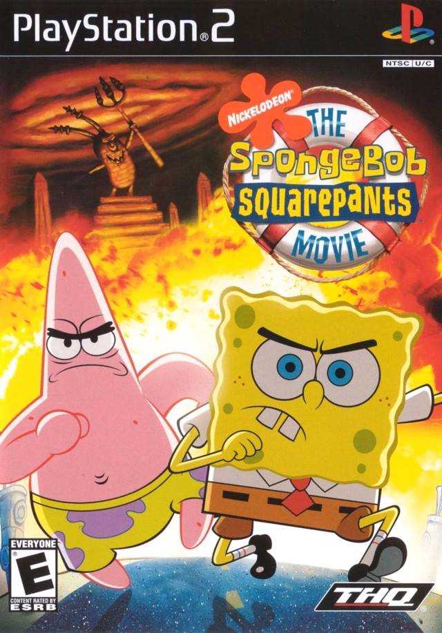 دانلود بازی SpongeBob SquarePants: The Movie برای پلی استیشن 2